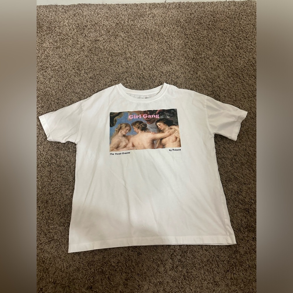 PULL AND BEAR tshirt, size S